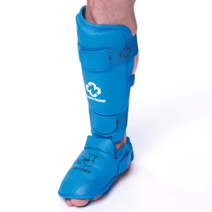 Budo-Nord WKF Shin and Instep Guards Generation 7