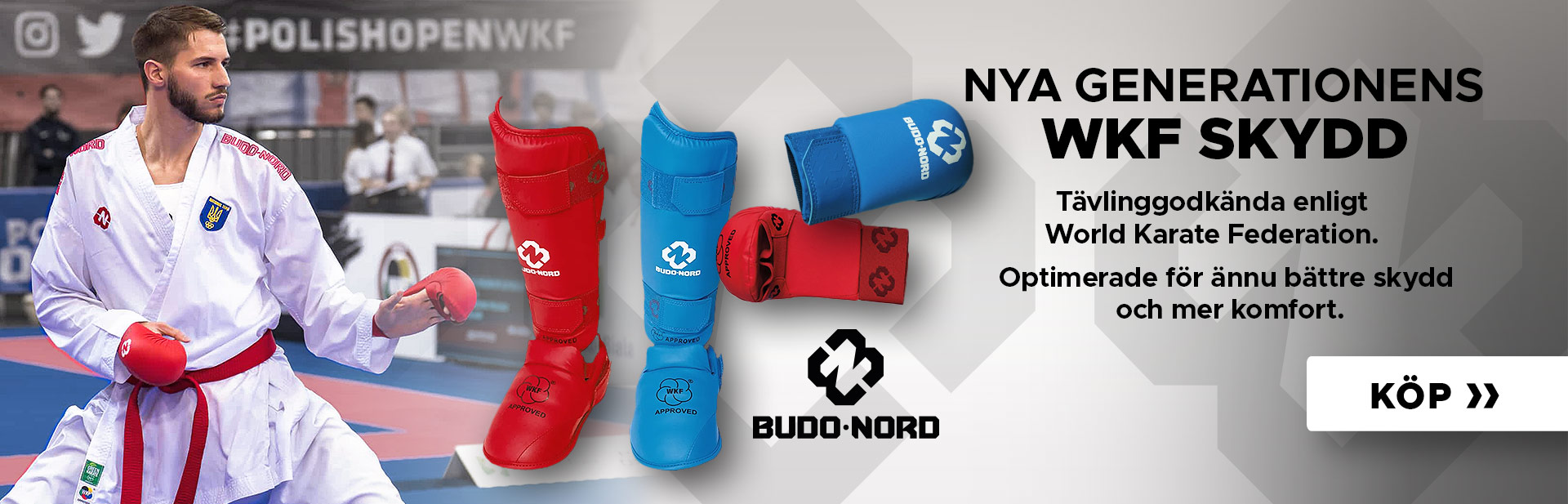 Budo-Nord WKF skydd Generation 7