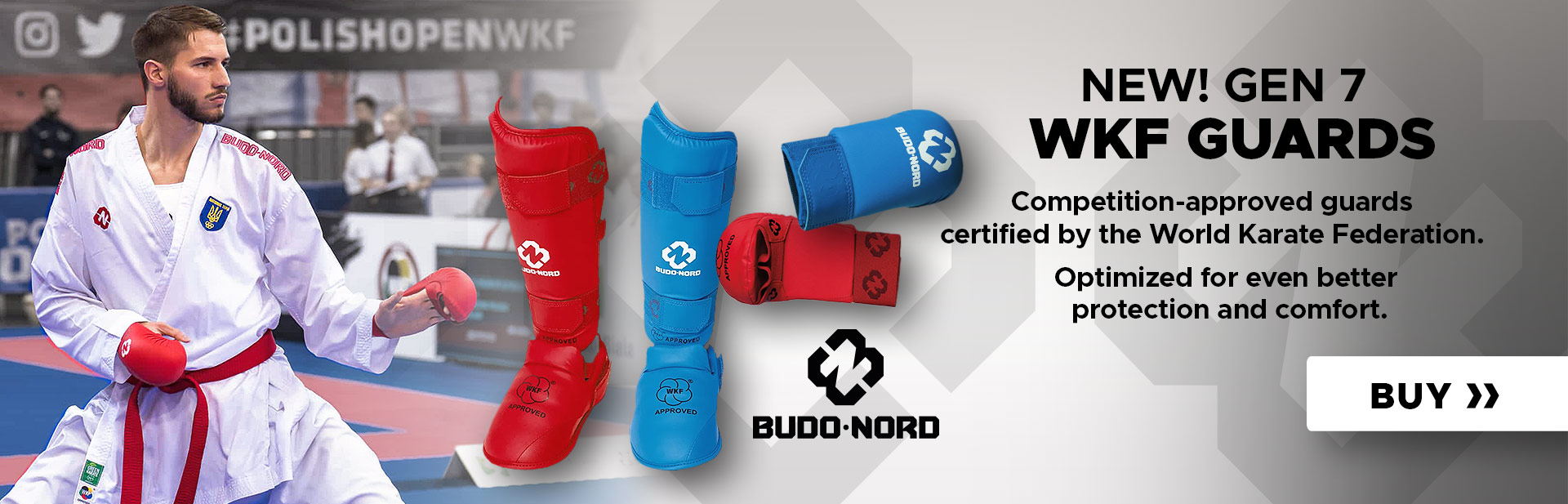 Budo-Nord WKF skydd Generation 7