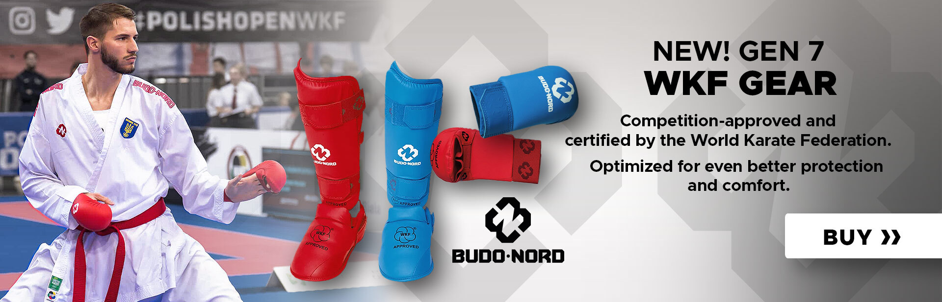Budo-Nord WKF skydd Generation 7