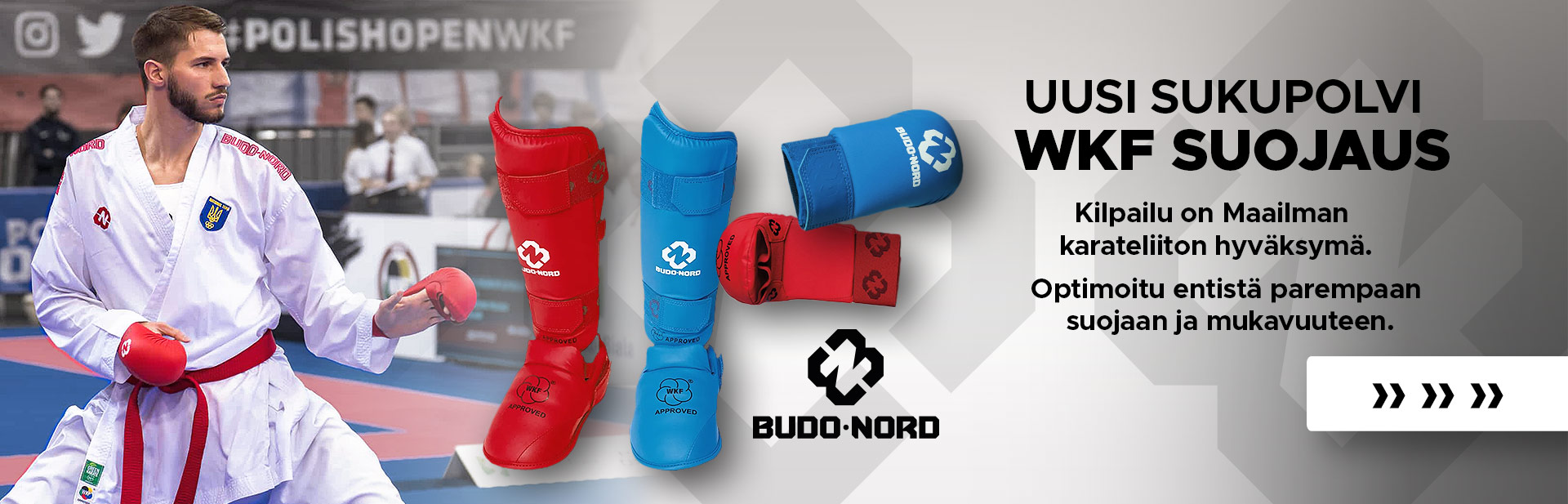Budo-Nord WKF Skydd Generation 7