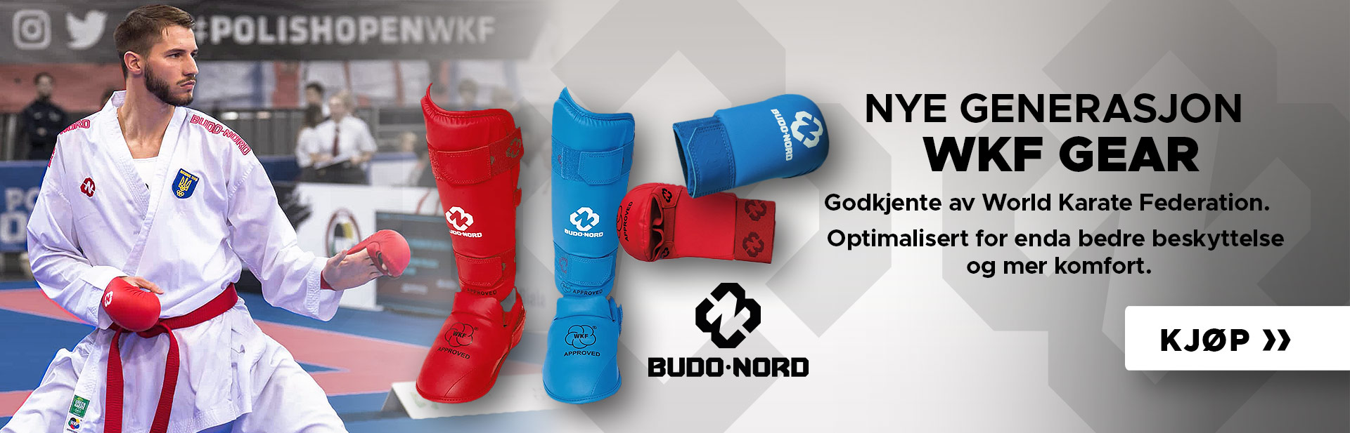 Budo-Nord WKF Skydd Generation 7