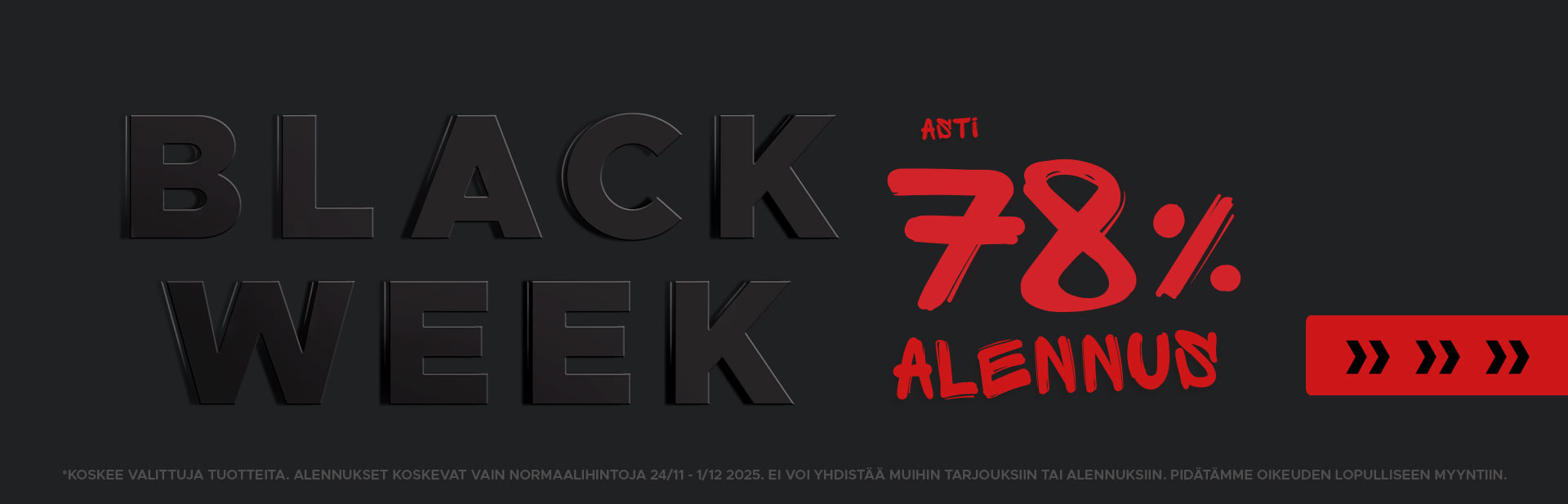 Black Week 2025