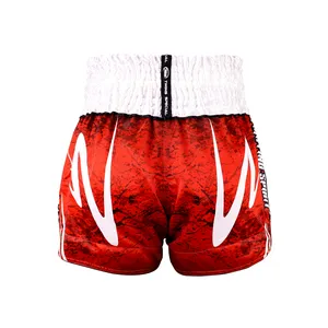 Twins Thaishorts Rusty Red