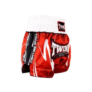 Twins Thaishorts Rusty Red
