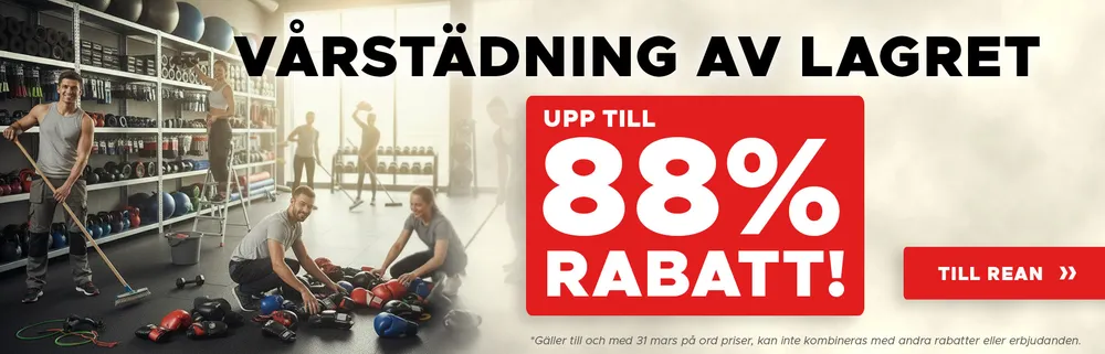 Vårstädning av lagret 2026