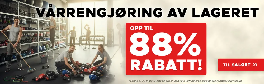 Vårstädning av lagret 2026