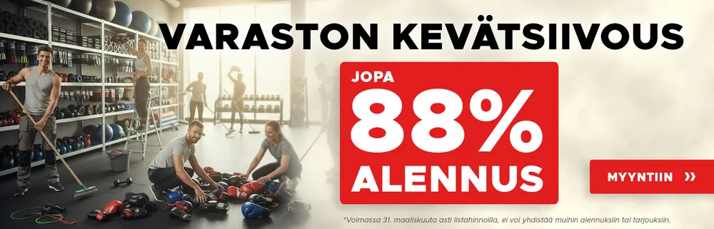 Vårstädning av lagret 2026