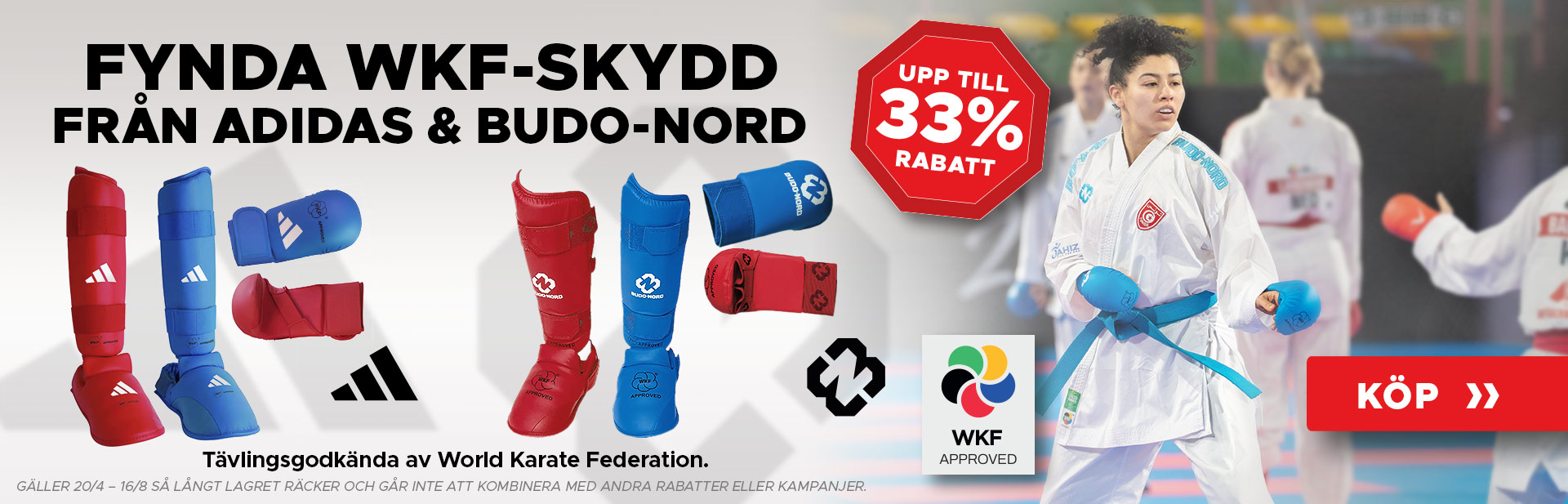 WKF skydd kampanj våren 2026
