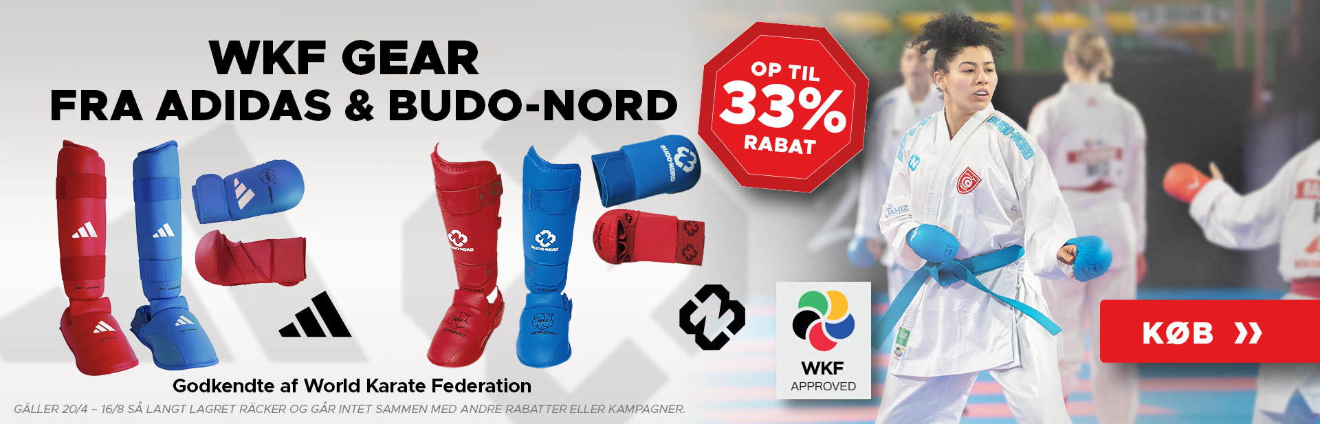 WKF skydd kampanj våren 2026
