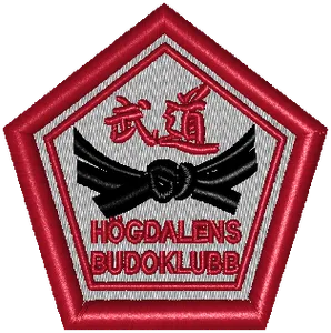 Högdalens Budoklubb klubblogo