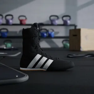 Adidas Boxing Shoes Box Hog Classic Black