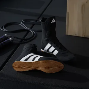 Adidas Boxing Shoes Box Hog Classic Black