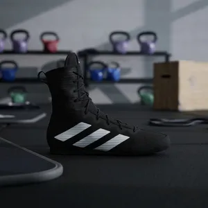Adidas Boxing Shoes Box Hog 4 Black/White