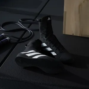 Adidas Boxing Shoes Box Hog 4 Black/White