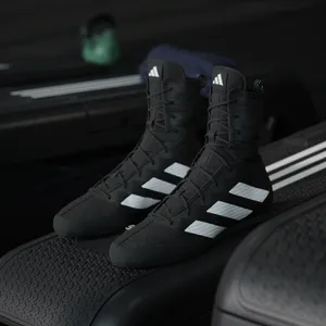 Adidas Boxing Shoes Box Hog 4 Black/White