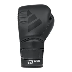 Adidas nyrkkeilyhanskat FW23 Hybrid 350 musta-harmaa