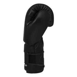 Adidas nyrkkeilyhanskat FW23 Hybrid 350 musta-harmaa