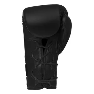 Adidas nyrkkeilyhanskat FW23 Hybrid 350 musta-harmaa