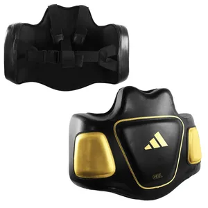 Adidas Super Body Protector Sort-Guld