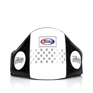Fairtex Mavebeskytter Sort-Hvid