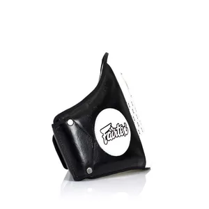 Fairtex Mavebeskytter Sort-Hvid