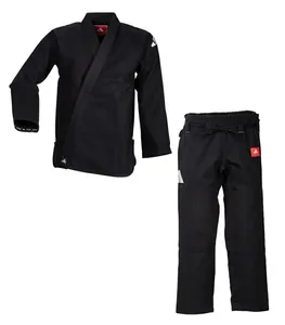 Adidas BJJ-dragt Challenge 2.0 Sort