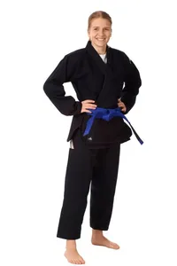 Adidas BJJ-dragt Challenge 2.0 Sort