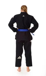Adidas BJJ-dragt Challenge 2.0 Sort