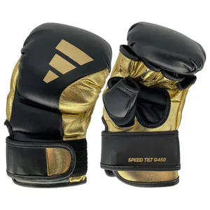 Adidas Grapplinghandske Speed Tilt G450 Sort-Guld