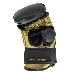 Adidas Grapplinghandske Speed Tilt G450 Sort-Guld