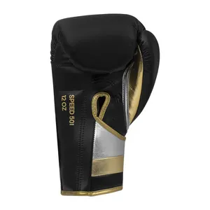 Adidas Boksehandske Speed 501 Sort-Guld