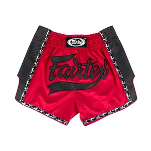 Fairtex Thaibokseshorts BS1703 Rød-Sort
