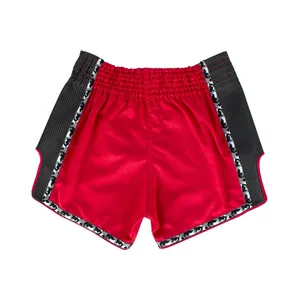Fairtex Thaibokseshorts BS1703 Rød-Sort