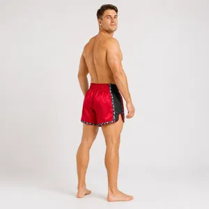 Fairtex Thaibokseshorts BS1703 Rød-Sort