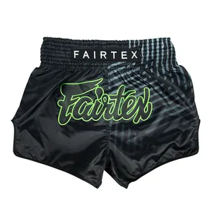 Fairtex Thaibokseshorts BS1924 Sort
