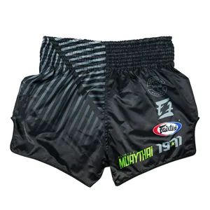 Fairtex Thaibokseshorts BS1924 Sort