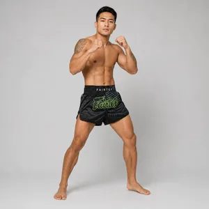 Fairtex Thaibokseshorts BS1924 Sort