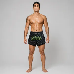 Fairtex Thaibokseshorts BS1924 Sort
