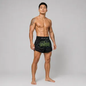 Fairtex Thaibokseshorts BS1924 Sort