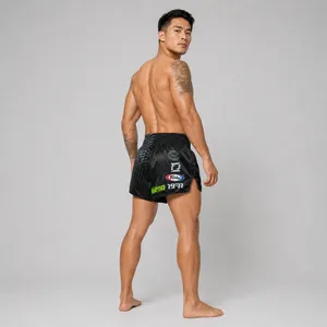 Fairtex Thaibokseshorts BS1924 Sort