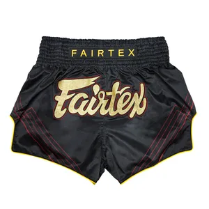 Fairtex Thaibokseshorts Mr X Sort