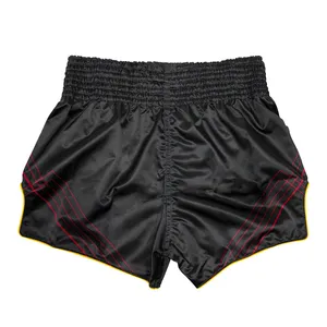 Fairtex Thaibokseshorts Mr X Sort