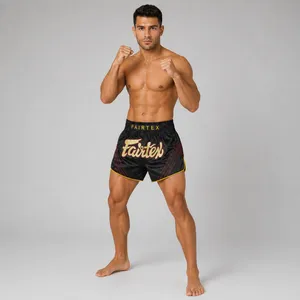 Fairtex Thaibokseshorts Mr X Sort