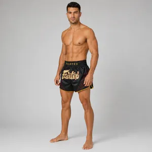 Fairtex Thaibokseshorts Mr X Sort