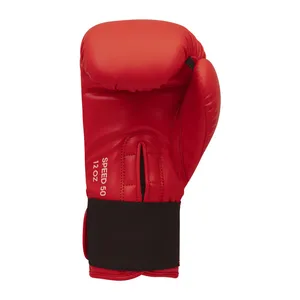 Adidas Nyrkkeilyhanska Speed 50 Punainen/Hopea