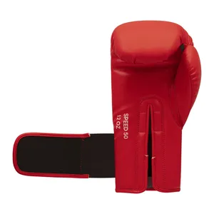 Adidas Nyrkkeilyhanska Speed 50 Punainen/Hopea