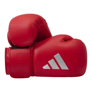 Adidas Nyrkkeilyhanska Speed 50 Punainen/Hopea