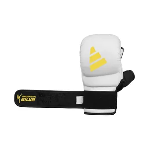 Adidas Sparring Grapplinghandske Silva 50 Vit-Svart-Gul-Camo