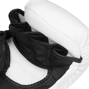 Adidas Sparring Grapplinghandske Silva 50 Vit-Svart-Gul-Camo
